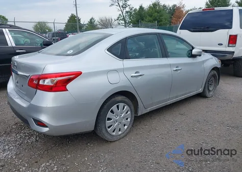 2018 Nissan Sentra S from USA, damaged, VIN 3N1AB7AP2JY245928